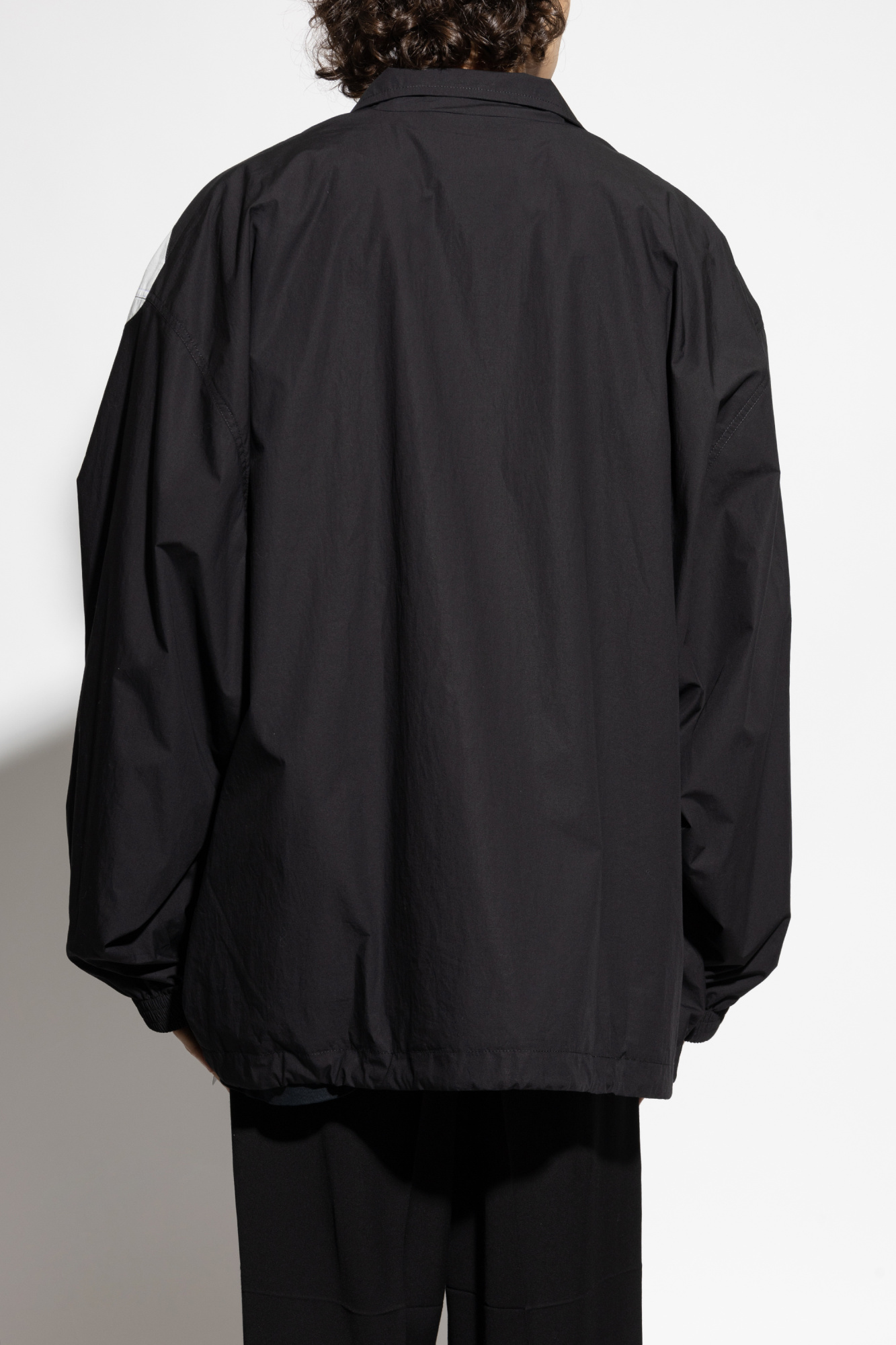 早い者勝ち！BALENCIAGA ブラック スウェット BALENCIAGA(バレンシアガ) 20AWハイネックスウェット641621